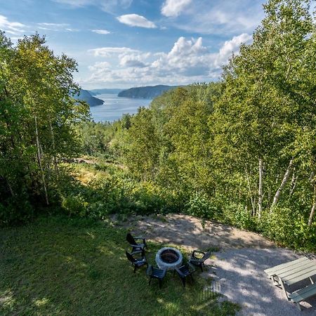 Montfjord - Chalets, Spa Et Vue - Chantafjord #2 Sacre-Coeur Εξωτερικό φωτογραφία