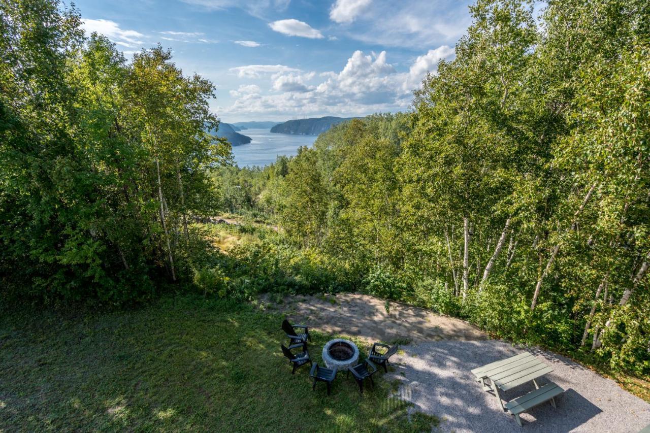 Montfjord - Chalets, Spa Et Vue - Chantafjord #2 Sacre-Coeur Εξωτερικό φωτογραφία