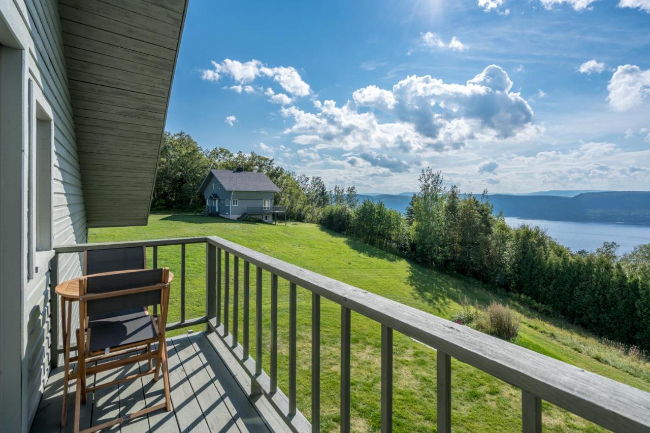 Montfjord - Chalets, Spa Et Vue - Chantafjord #2 Sacre-Coeur Εξωτερικό φωτογραφία