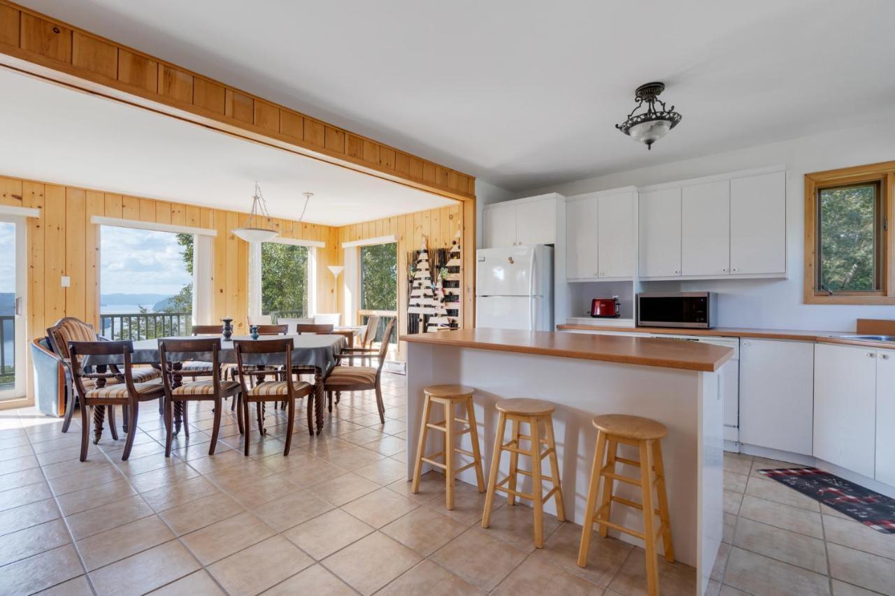 Montfjord - Chalets, Spa Et Vue - Chantafjord #2 Sacre-Coeur Εξωτερικό φωτογραφία