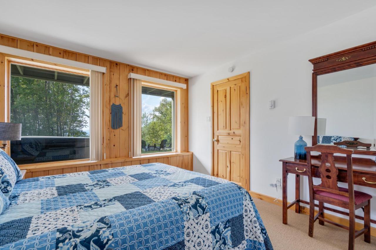 Montfjord - Chalets, Spa Et Vue - Chantafjord #2 Sacre-Coeur Εξωτερικό φωτογραφία