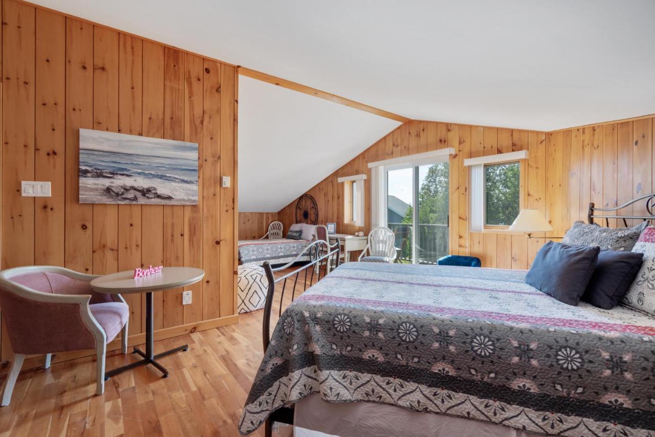Montfjord - Chalets, Spa Et Vue - Chantafjord #2 Sacre-Coeur Εξωτερικό φωτογραφία