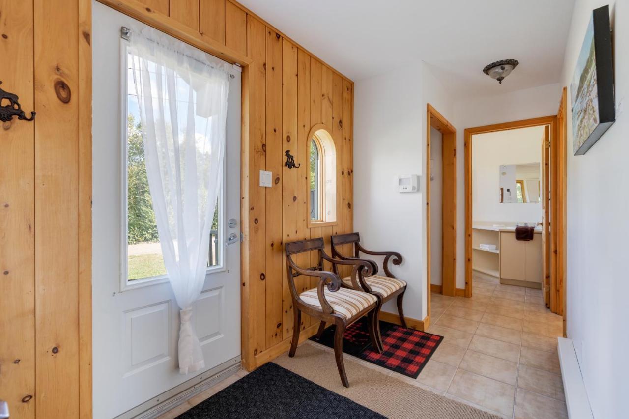 Montfjord - Chalets, Spa Et Vue - Chantafjord #2 Sacre-Coeur Εξωτερικό φωτογραφία