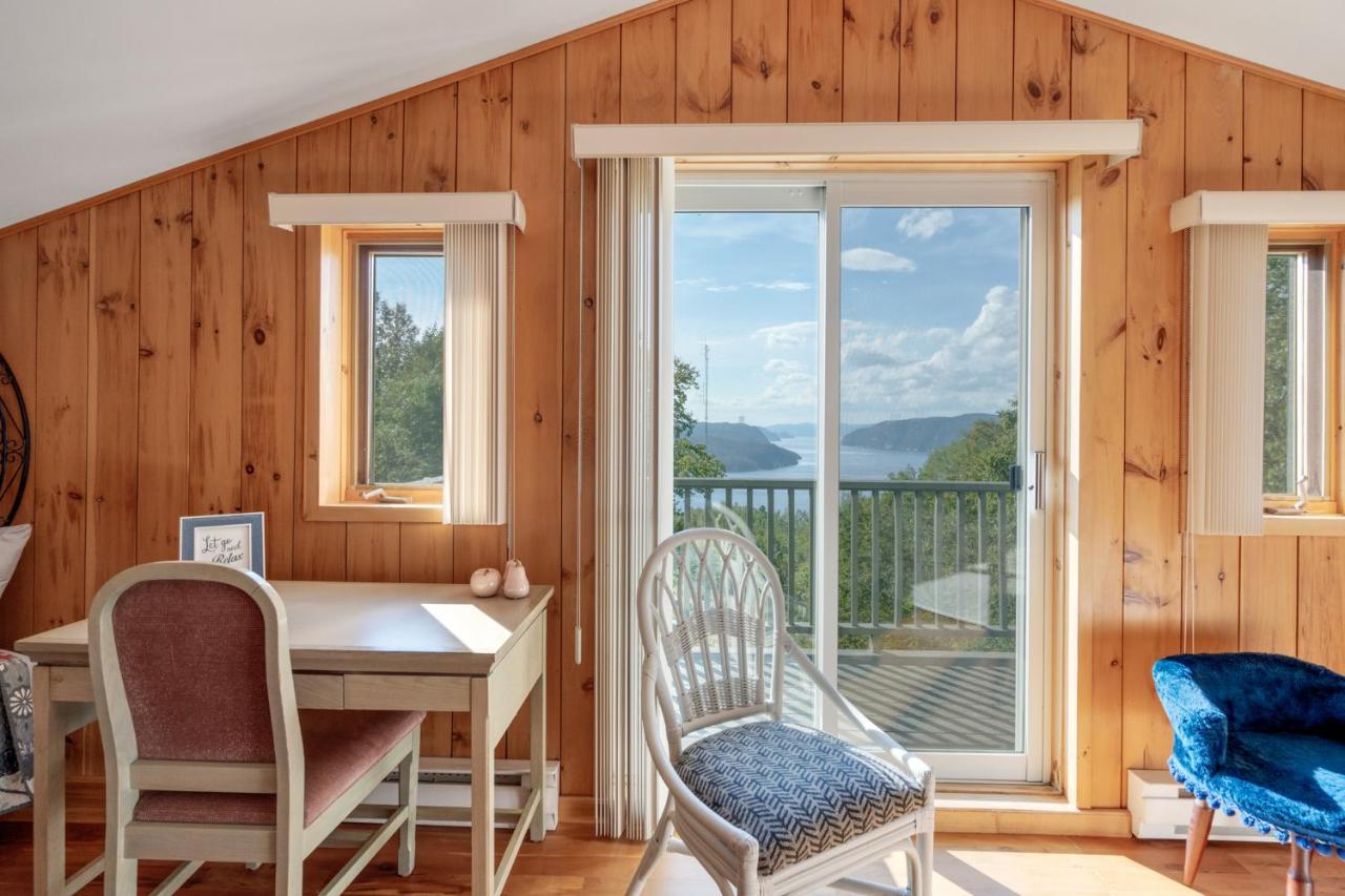 Montfjord - Chalets, Spa Et Vue - Chantafjord #2 Sacre-Coeur Εξωτερικό φωτογραφία