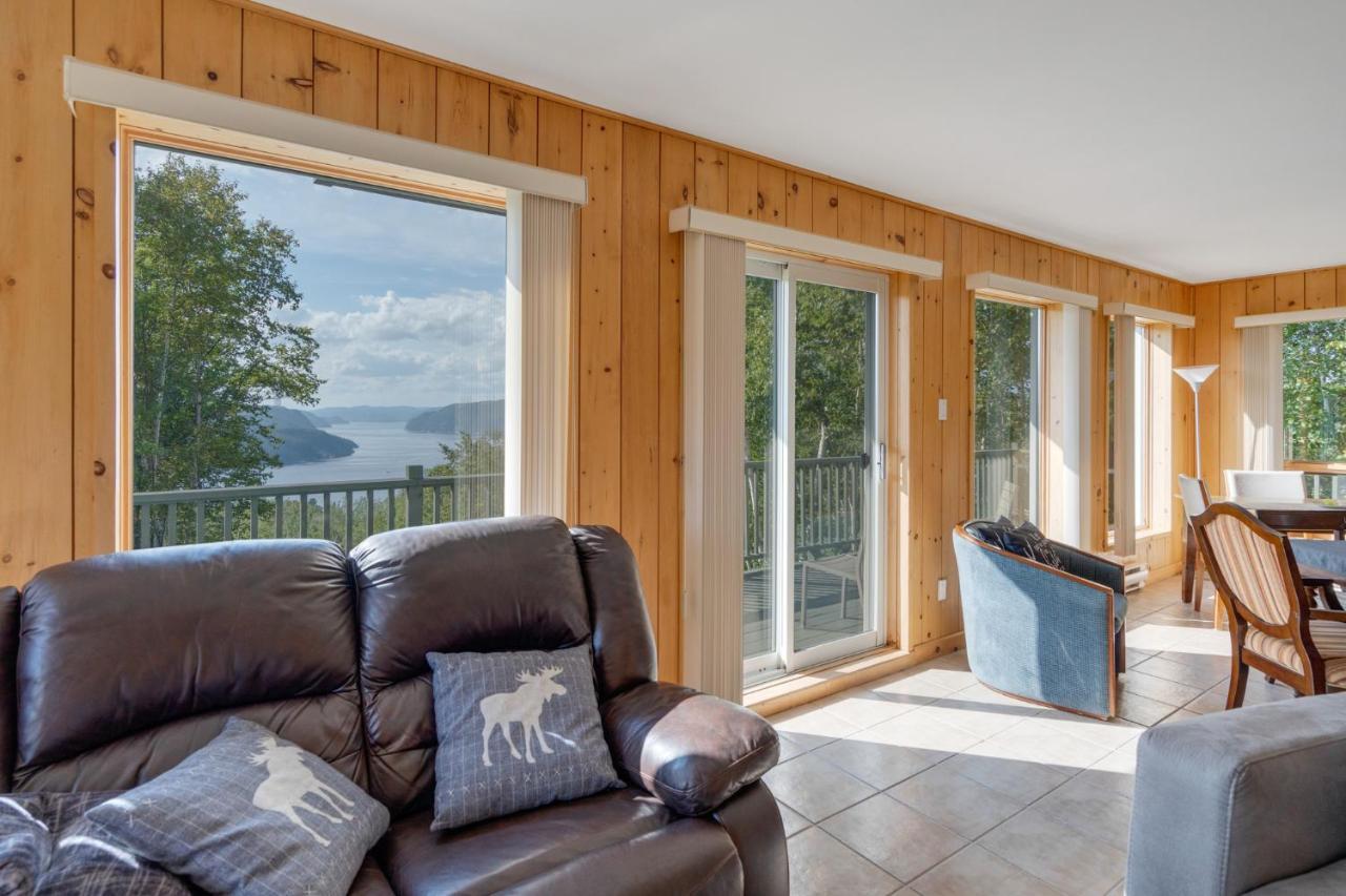 Montfjord - Chalets, Spa Et Vue - Chantafjord #2 Sacre-Coeur Εξωτερικό φωτογραφία